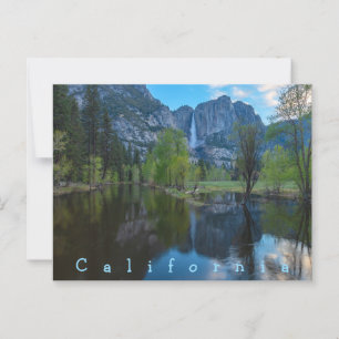 Cartão Postal Yosemite Falls