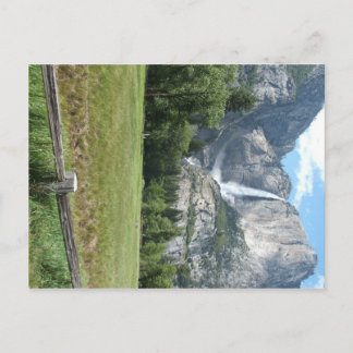 Cartão Postal Yosemite Falls