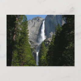 Cartão Postal Yosemite Falls II do Parque Nacional de Yosemite