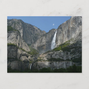 Cartão Postal Yosemite Falls III do Parque Nacional de Yosemite