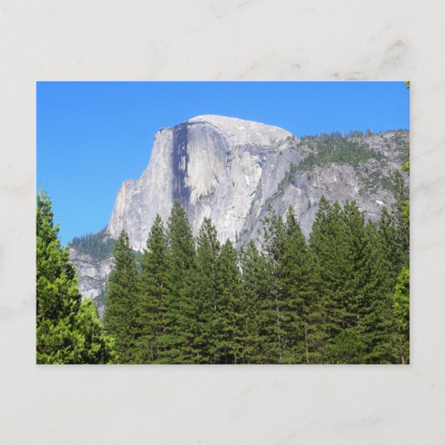 Cartão Postal Yosemite Half Dome (Frente)