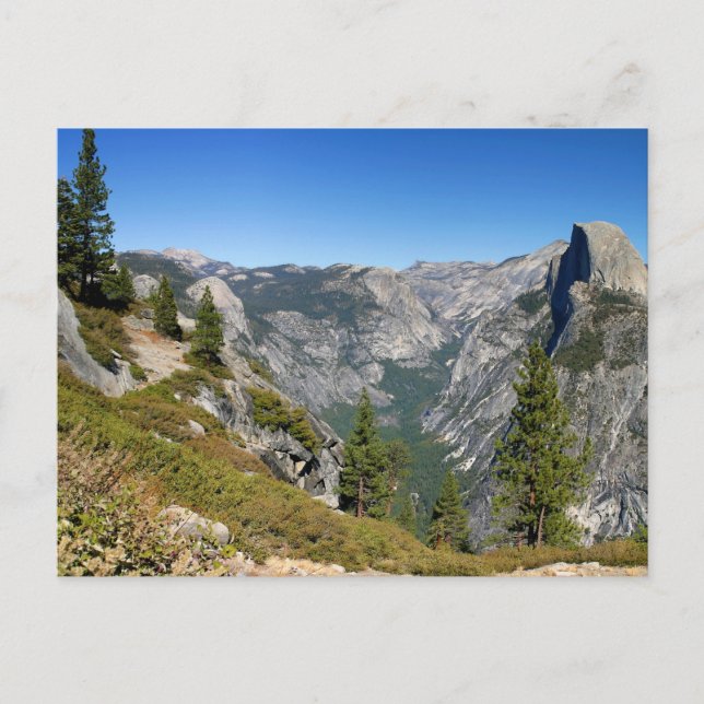 Cartão Postal Yosemite Half Dome (Frente)