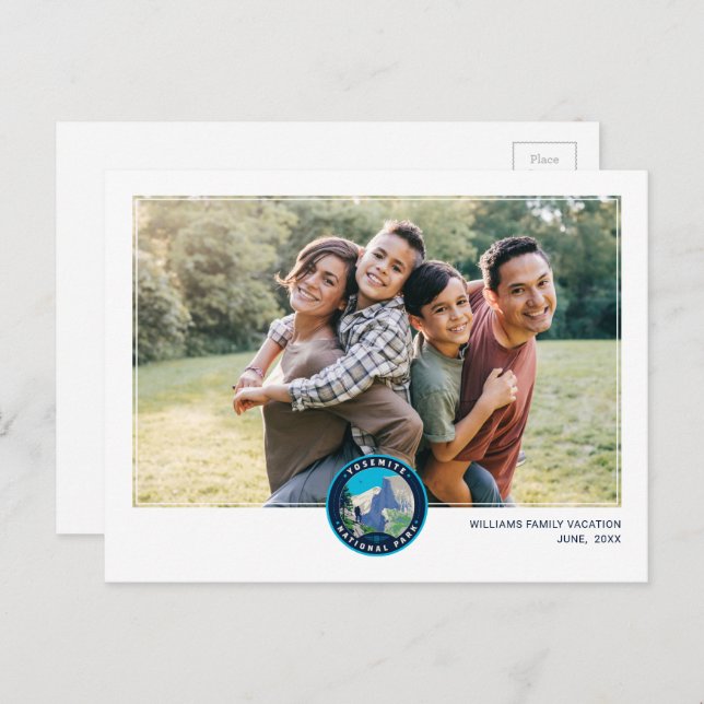 Cartão Postal Yosemite National Park (Frente/Verso)