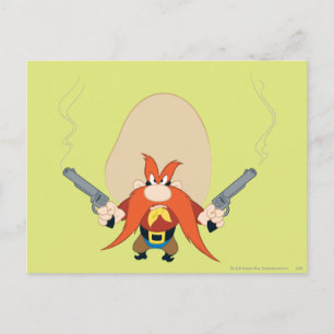 Cartão Postal Yosemite Sam Back Off