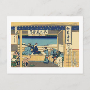 Cartão Postal Yoshida em Tōkaidō
