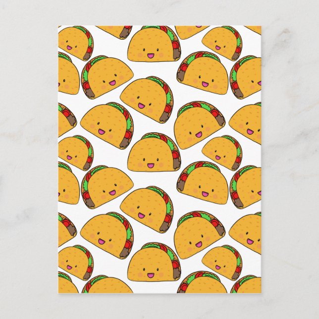 Cartão Postal You can't make everyone happy. You're not a TACO (Frente)