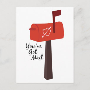 Cartão Postal Youhv Recebeu Email