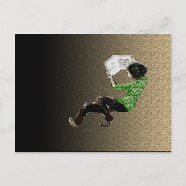 Cartão Postal Young Reader (Frente)