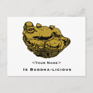 Cartão Postal <Your Name>É Lcioso em Buda