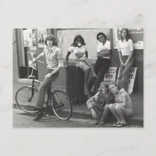 Cartão Postal Youths, Melbourne, 1976