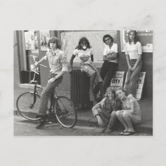 Cartão Postal Youths, Melbourne, 1976