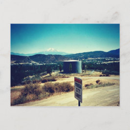 Cartão Postal Yreka California