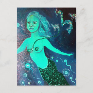 Cartão Postal Yud Lamed Yud: Return to Embryonic State Postcard