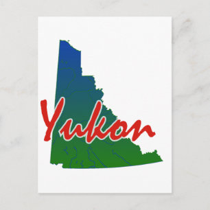 Cartão Postal Yukon