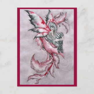 Cartão Postal Yule Faery