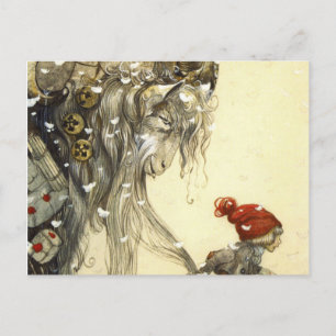 Cartão Postal Yule Goat John Bauer