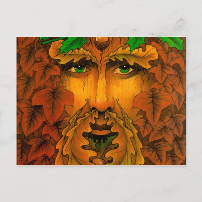 Cartão Postal Yule King (Frente)