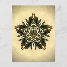 Cartão Postal Yule Star