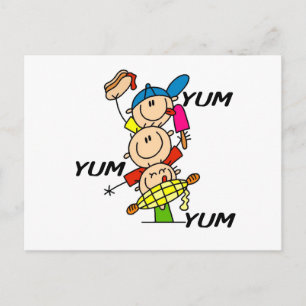 Cartão Postal Yum Yum Summer