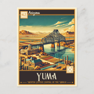 Cartão Postal Yuma, Arizona   Vintage