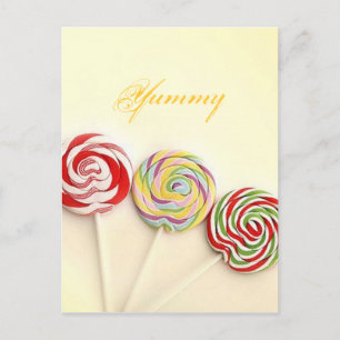 Cartão Postal Yummy