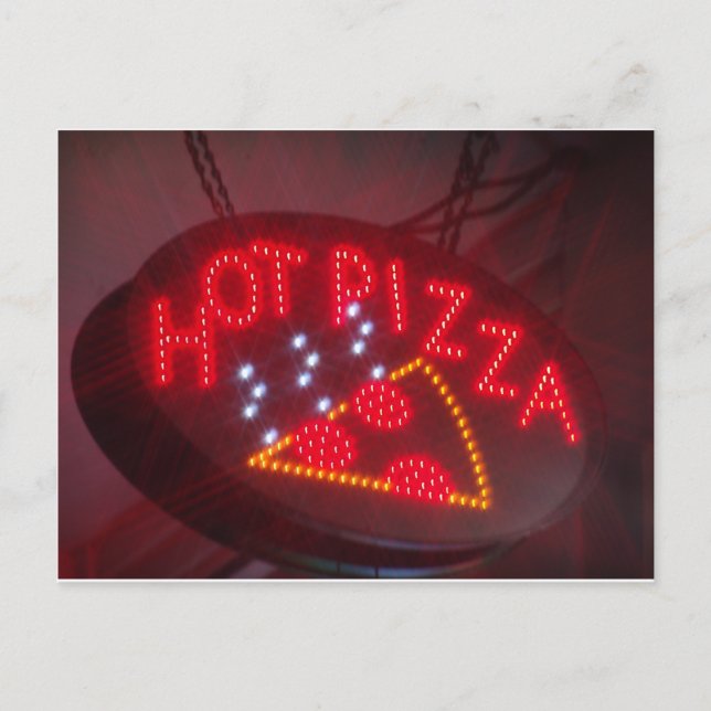 Cartão Postal yummy (Frente)