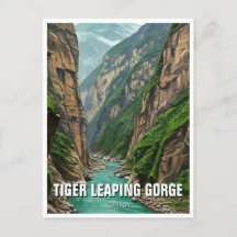Yunnan Tiger Leaping Gorge China Viagem