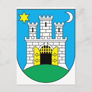 Cartão Postal zagreb, Croácia