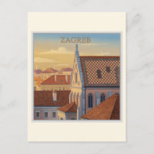 Zagreb - Croácia - Viagem Antiga