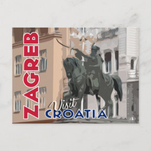 Cartão Postal Zagreb, Visite a Croácia