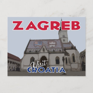 Cartão Postal Zagreb, Visite a Croácia