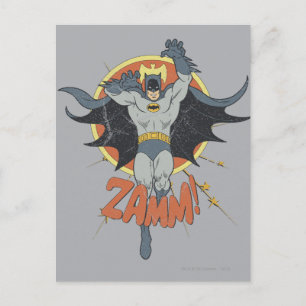 Cartão Postal ZAMM Batman Graphic