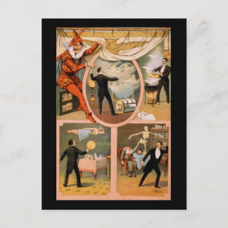 Cartão Postal Zan Zig