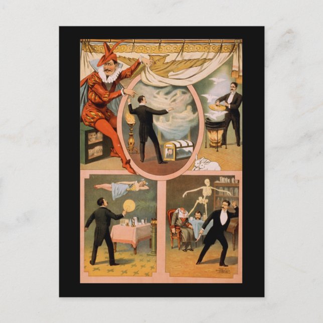 Cartão Postal Zan Zig (Frente)