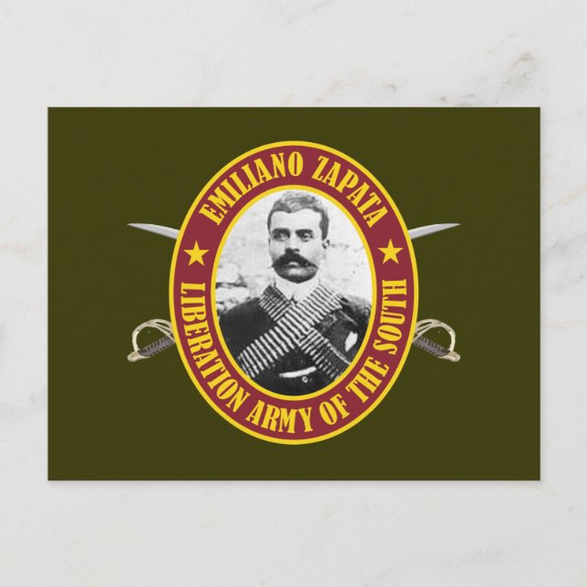 Cartão Postal Zapata (Frente)