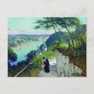 Cartão Postal Zarubin - Capela do mosteiro de Svyatogorsk