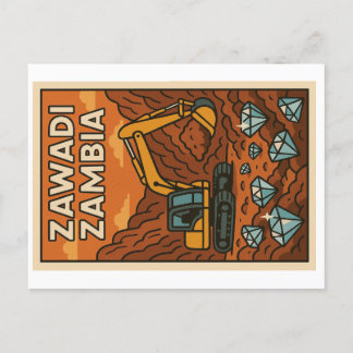 Cartão postal - Zawadi Zâmbia