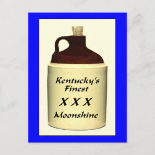 Cartão Postal ZAZ428 KY Moonshine
