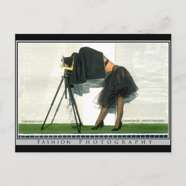 Cartão Postal ZCameraModel (Frente)