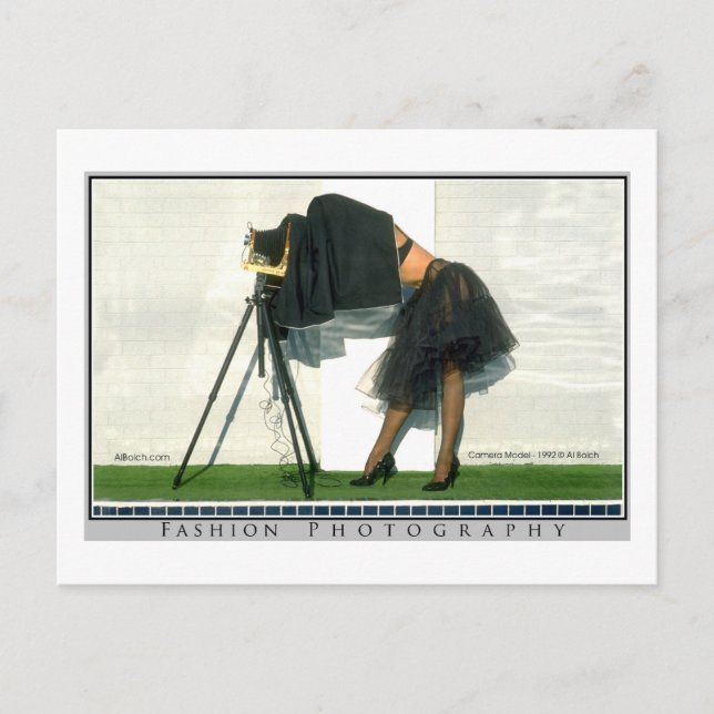 Cartão Postal ZCameraModel (Frente)