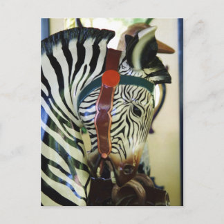 Cartão postal Zebra