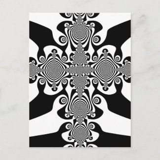 CARTÃO POSTAL ZEBRA CROSS