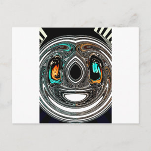 Cartão Postal Zebra HAkuna Matata akuna MatataS dá a última bea