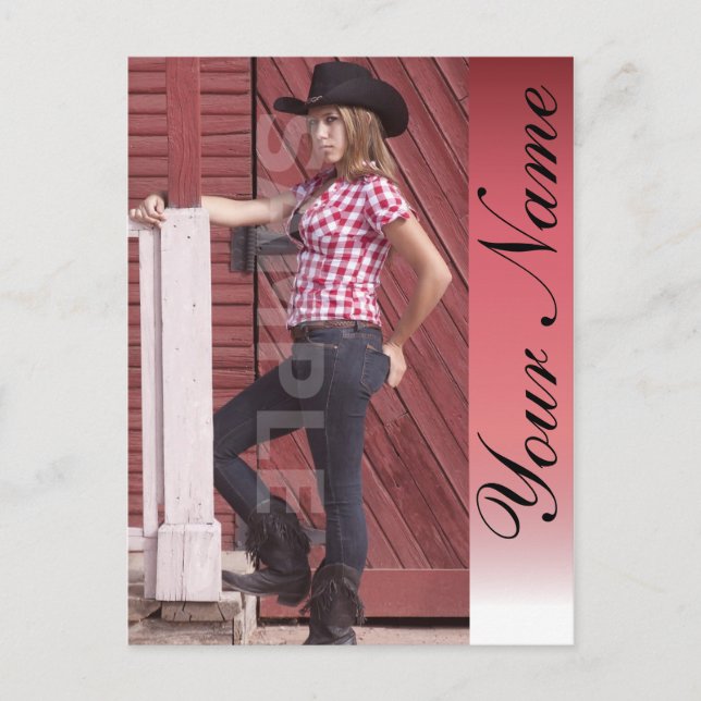 Cartão Postal Zeds da placa Comp de captura de cabeça de Modelo  (Frente)