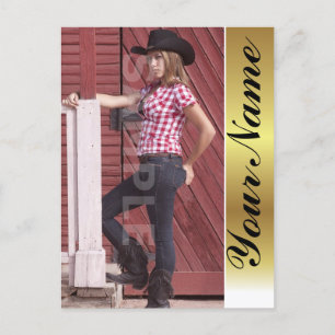 Cartão Postal Zeds de placa Comp com Captura de Cabeça