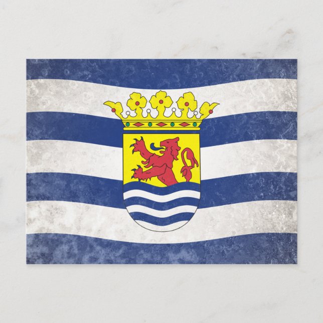 Cartão Postal Zeeland (Frente)