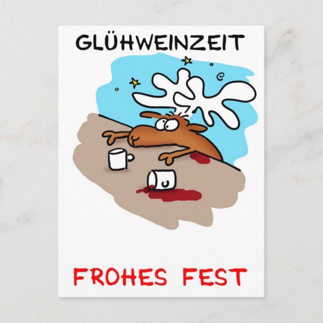 Cartão Postal Zeit (Frente)