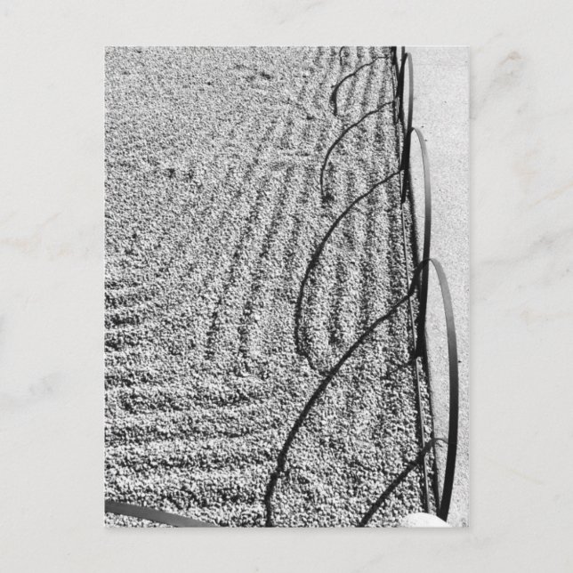 Cartão postal Zen (Frente)