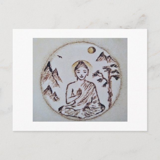 Cartão Postal Zen  (Frente)