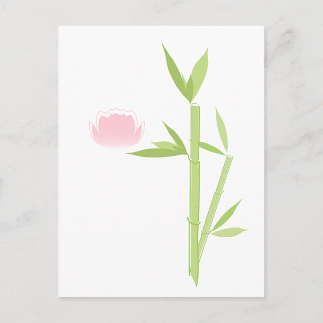 Cartão Postal Zen (Frente)